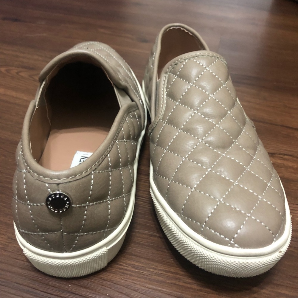 Steve Madden brown sneakers